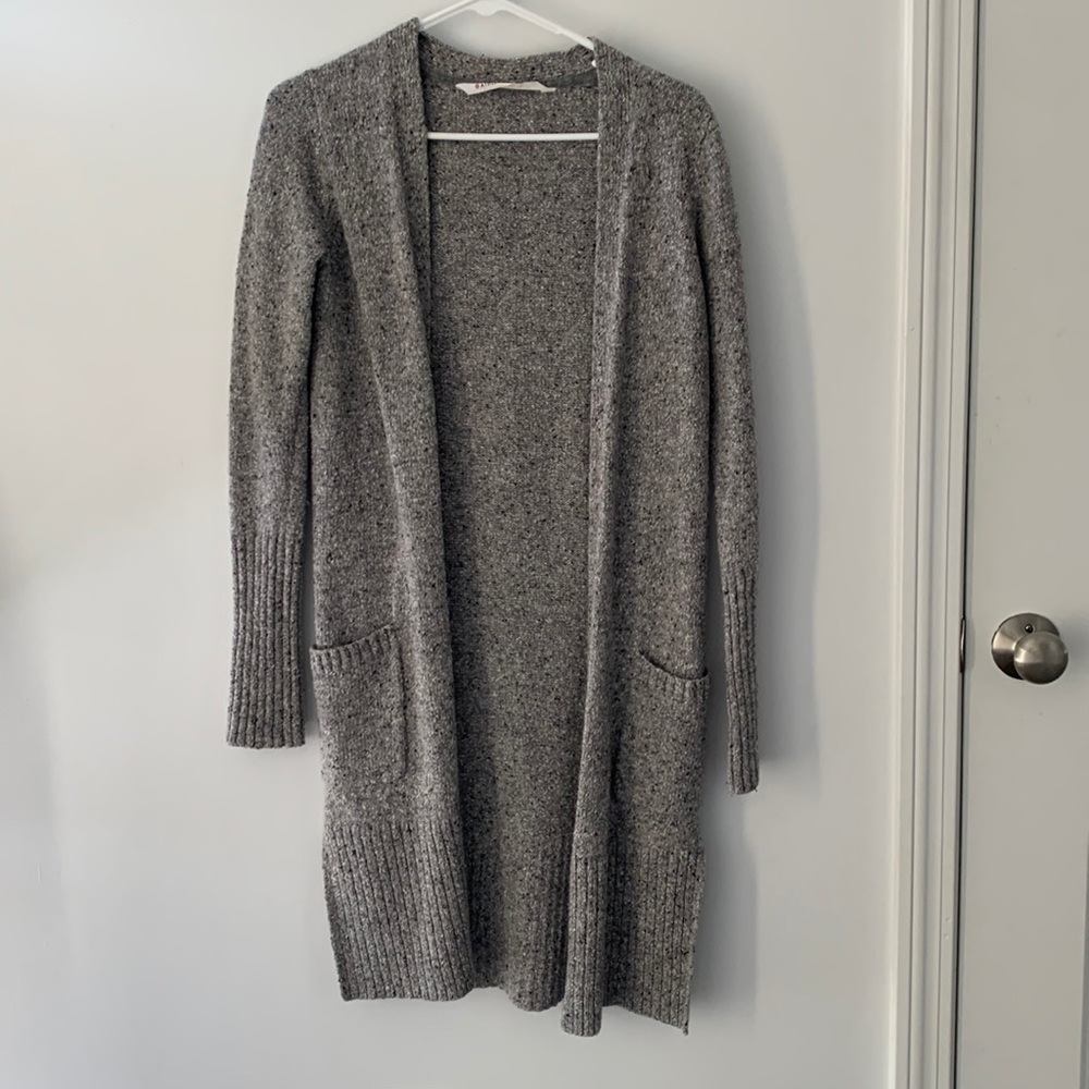 Athleta Passage long cardigan